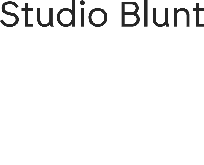 Studio Blunt