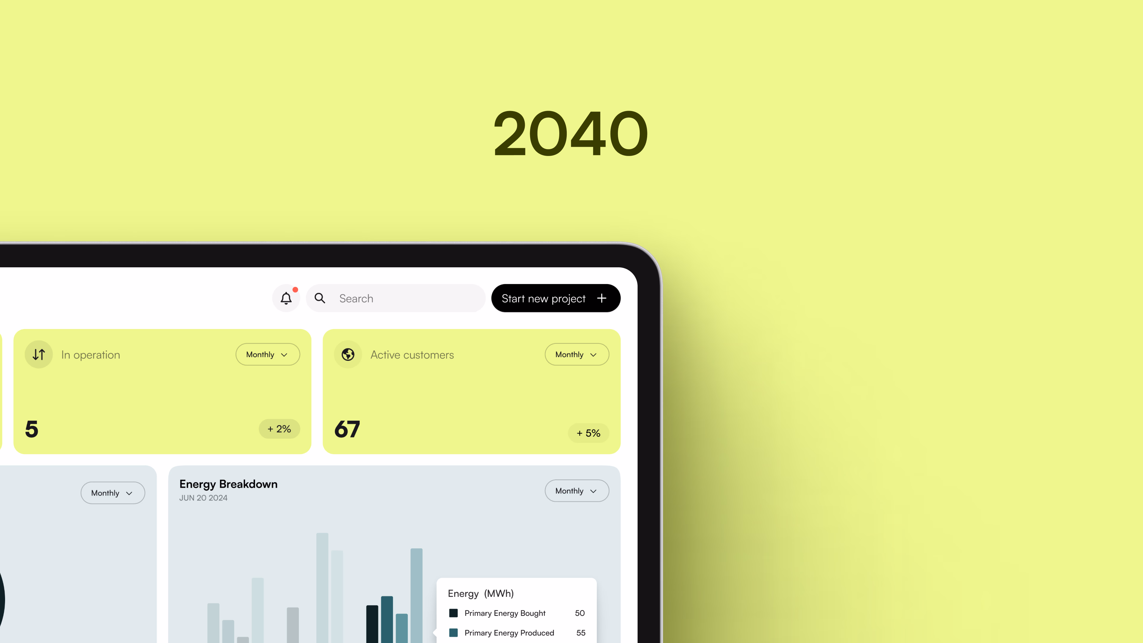 2040: Energy & Sustainability